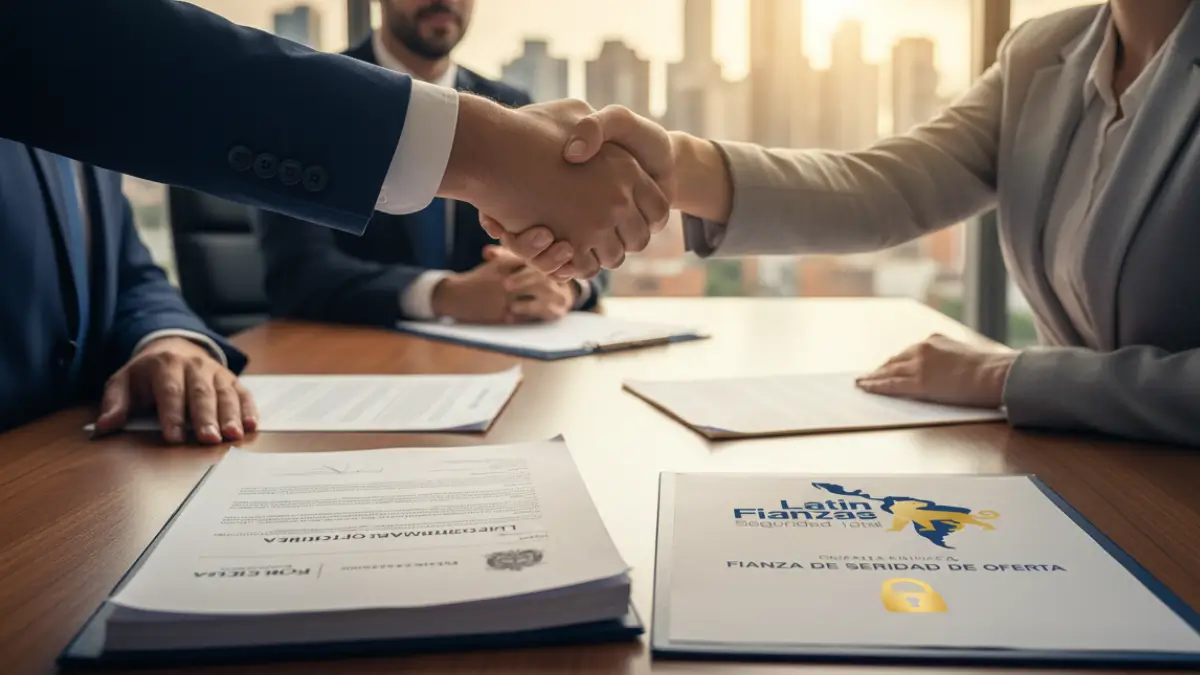 Guía de la Fianza de Seriedad de Oferta para Licitaciones